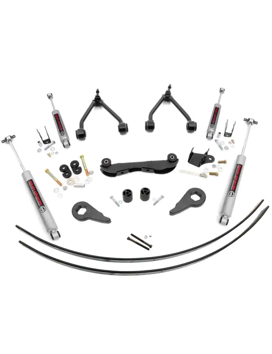 Suspension Lift Kit 2-3" Rough Country - Chevrolet S-10 Blazer 92-94