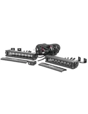 Listwa LED Cree 8" Black Series Pojedyncza White DRL Rough Country