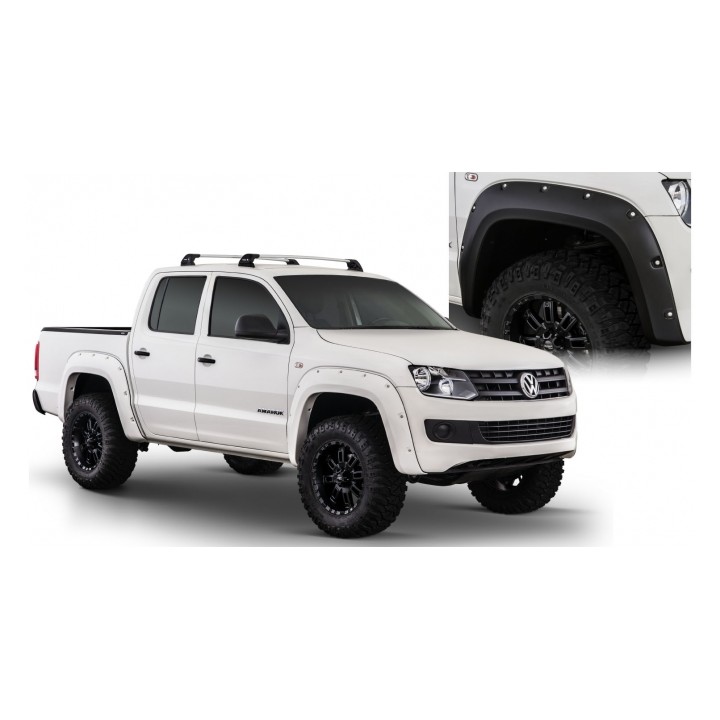 Poszerzenia nadkoli AdBlue BUSHWACKER - Volkswagen Amarok 11-19