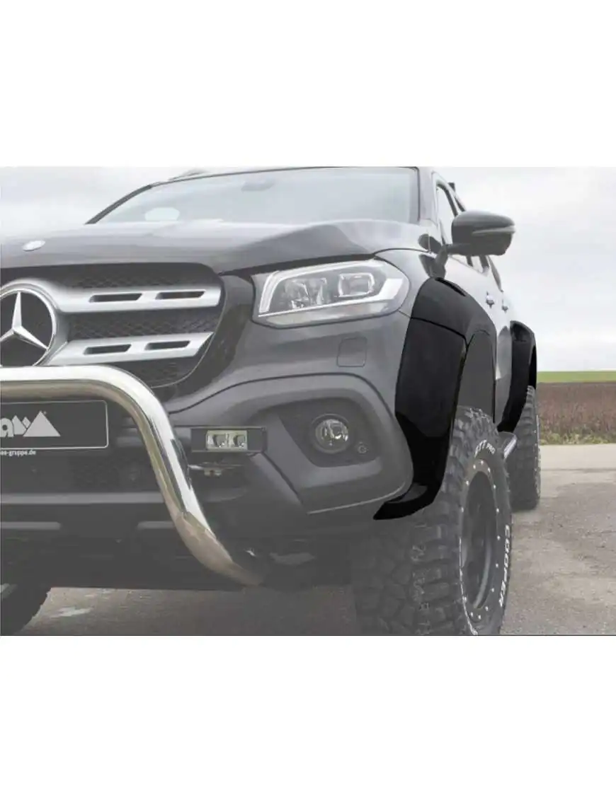 Poszerzenia nadkoli 100mm Horntools - Mercedes X-Class