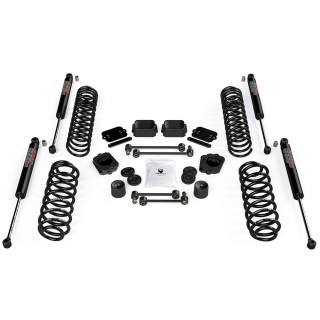Zestaw zawieszenia z Amortyzatorami VSS 9550 Twin-Tube Lift 2,5" TeraFlex - Jeep Wrangler JL 2 Drzwi