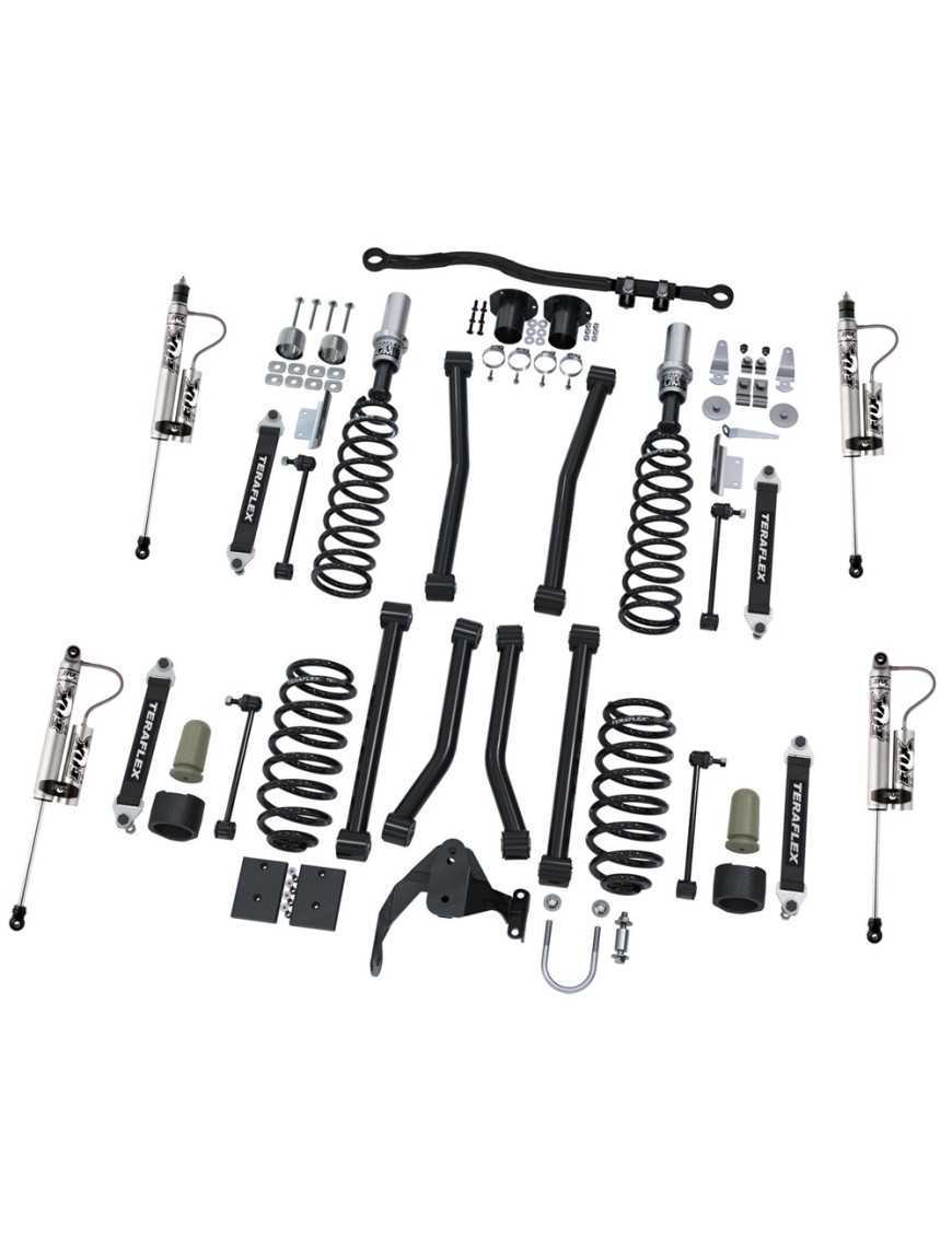Suspension Kit Sport S/T3 Lift 3'' Teraflex - Jeep Wrangler JK 07-18 2 Door