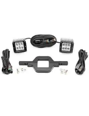 Mocowanie lamp LED Chrome Series do haka holowniczego Rough Country