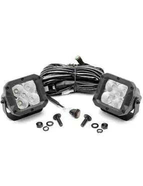 LED Lamps 2.5" Square X5...