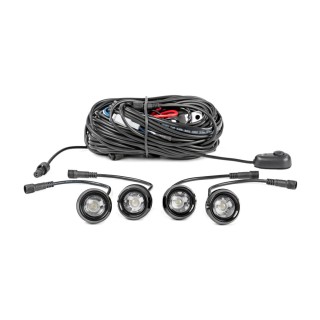 Komplet lamp LED ROCK Rough Country