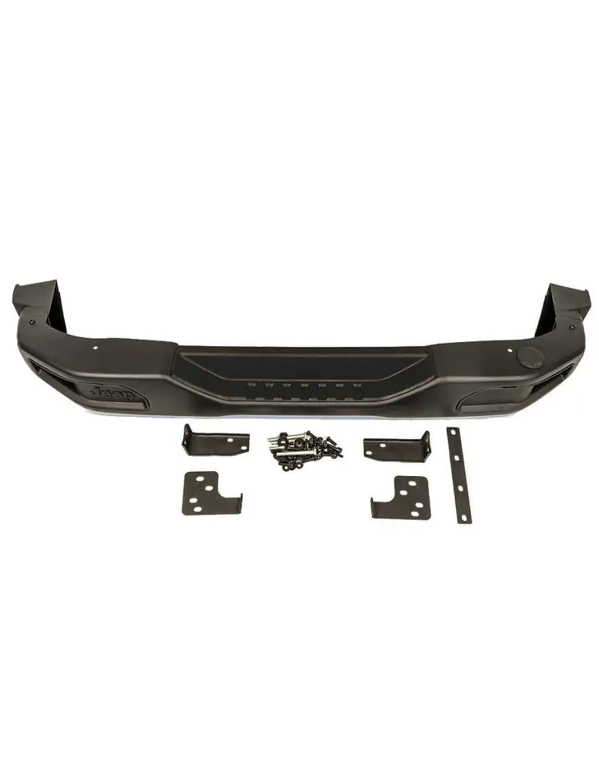 Rear Steel Bumper OFD - Jeep Wrangler JK 07-18