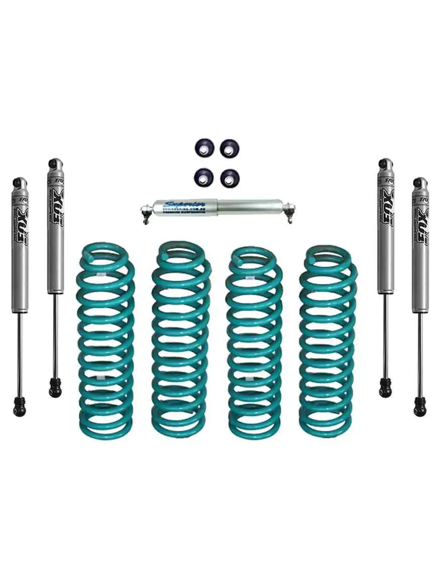 Suspension Lift Kit 2" Superior Engineering - Nissan Patrol Y61 00-10