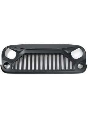 Grill Angry Bird Matte Black OFD - Jeep Wrangler JK 07-18