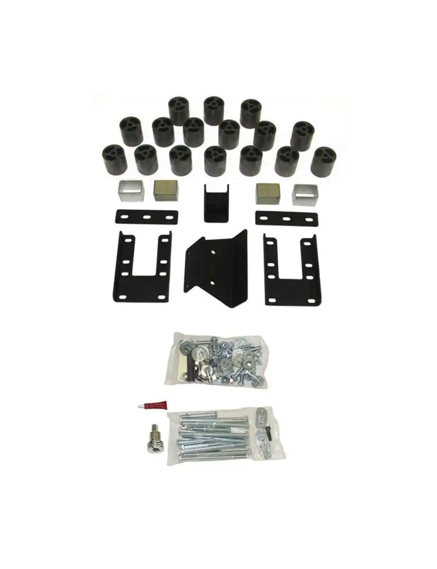 3" Rough Country Lift Suspension Kit - Dodge RAM 1500 09-12