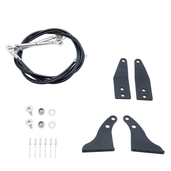 Linki zabezpieczające OFD - Jeep Wrangler JL