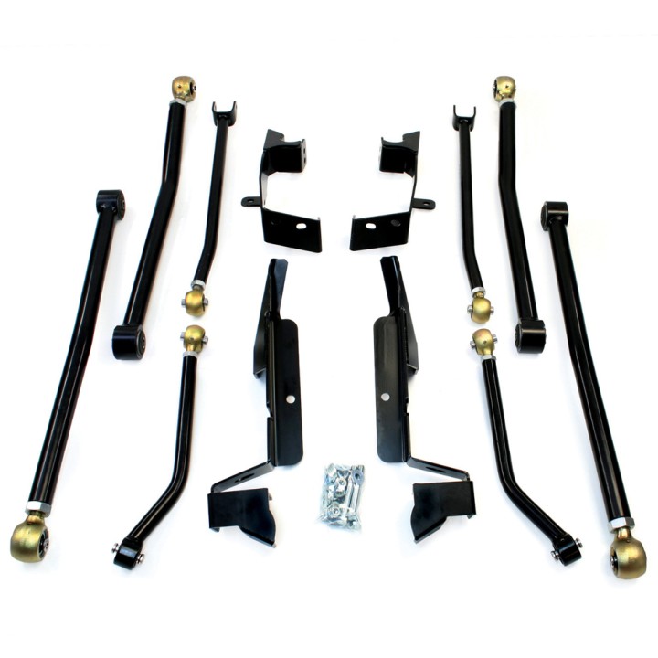 Modyfikacja zawieszenia Long Arm Lift 5+" TeraFlex - Jeep Wrangler JK 07-18