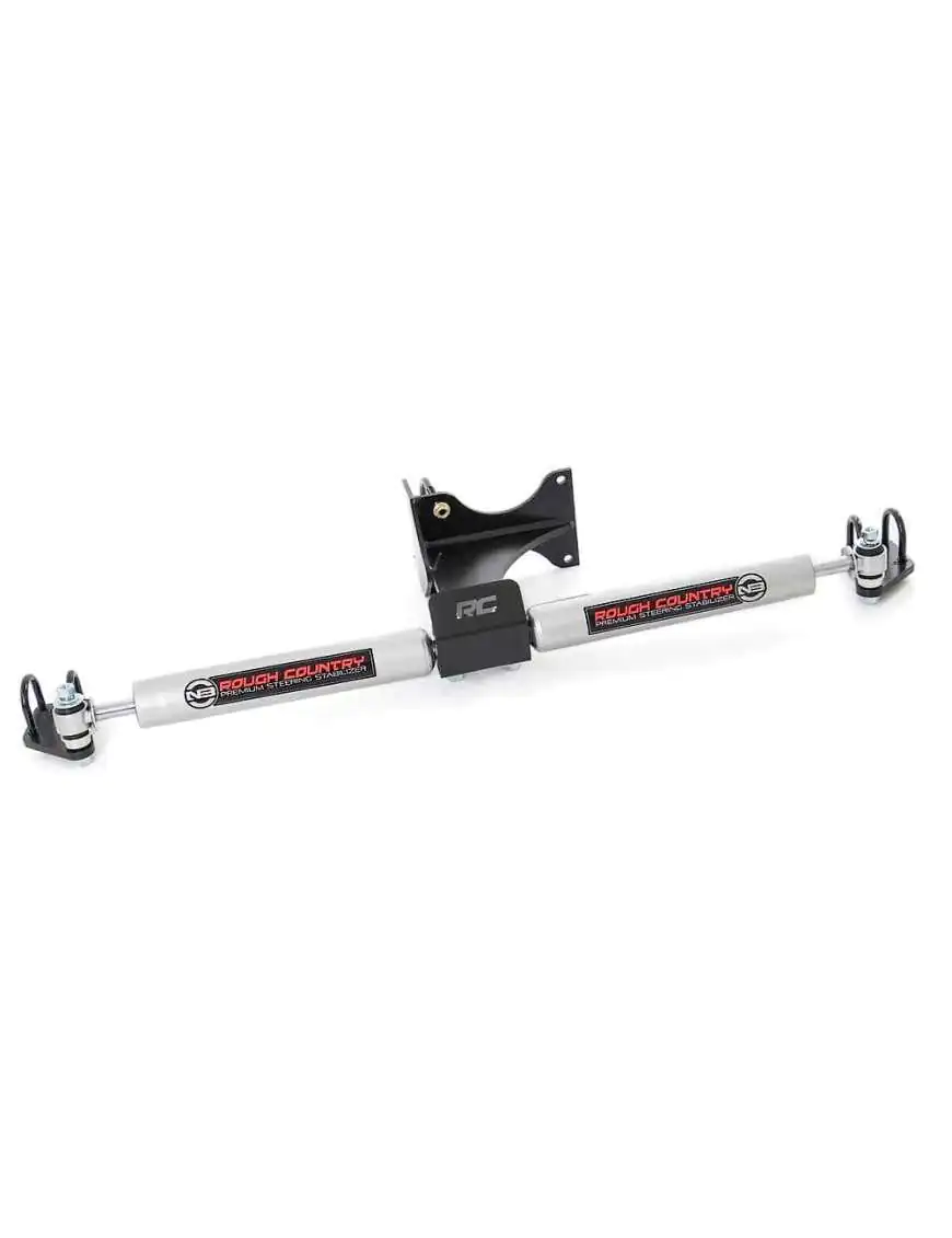 Double Steering Stabilizer N3 Rough Country - Ford F250 05-19