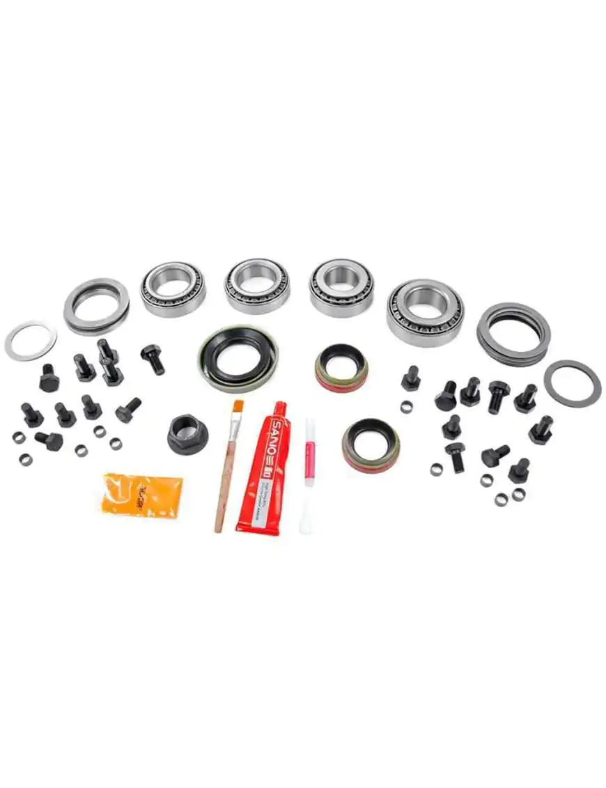 Front Axle Dana 30 Gear Ratio Installation Kit Rough Country - Jeep Wrangler YJ 87-95