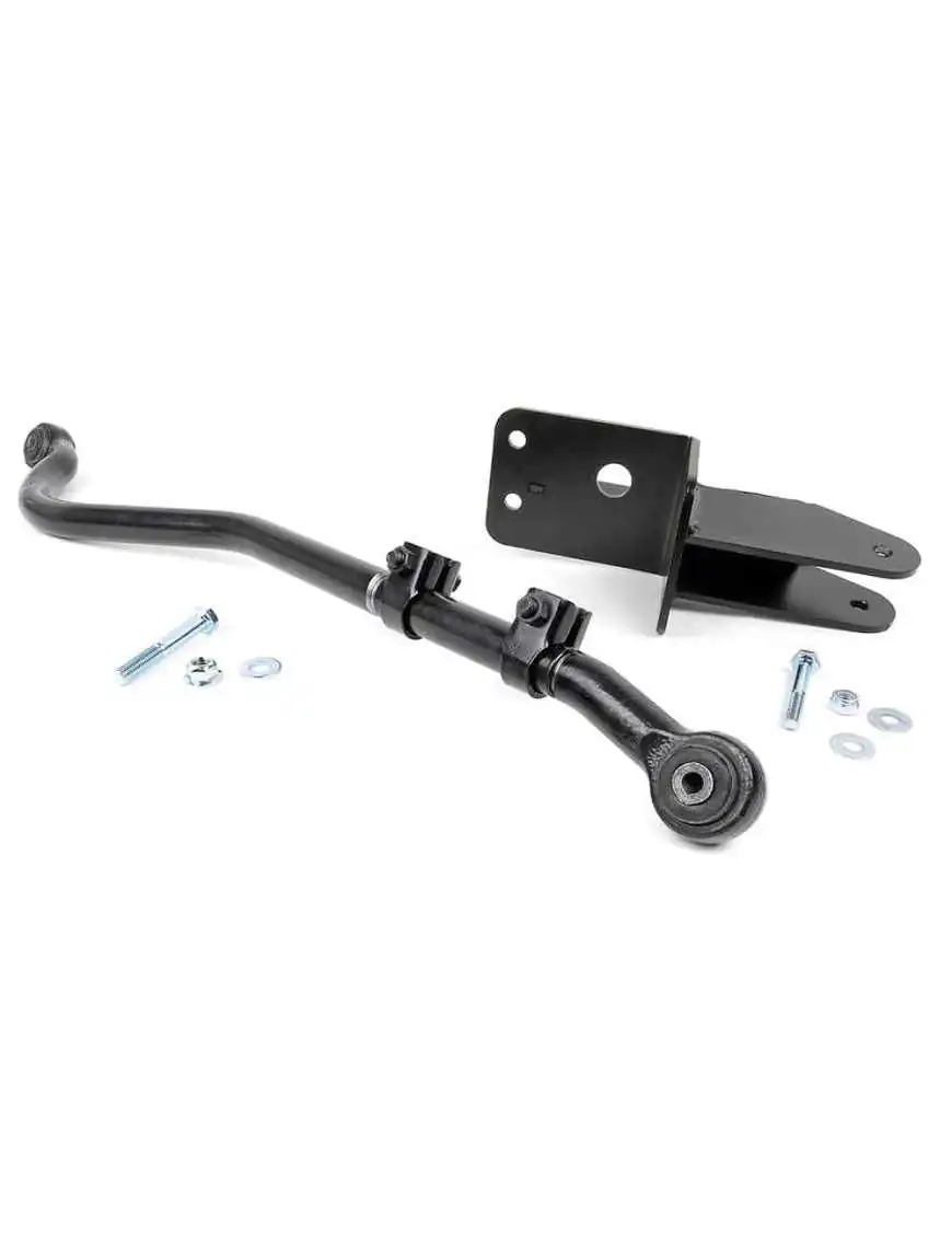 Front Forged Adjustable Panhard Bar Lift 0-3.5'' Rough Country - Jeep Cherokee XJ 84-01