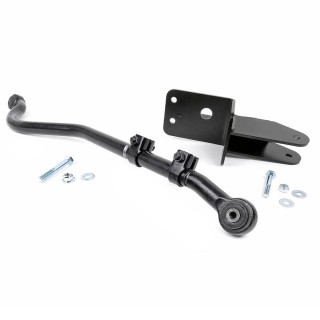 Przedni kuty regulowany drążek Panharda Lift 0-3,5'' Rough Country - Jeep Cherokee XJ 84-01