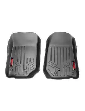 Front Rubber Floor Mats...