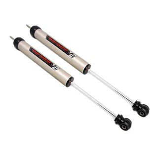 Amortyzatory gazowe przednie Monotube V2 Lift 0-1,5" Rough Country - Jeep Wrangler JK 07-18