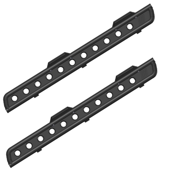 Progi, stopnie boczne Rock Slider Lapis Horntools - Mitsubishi L200