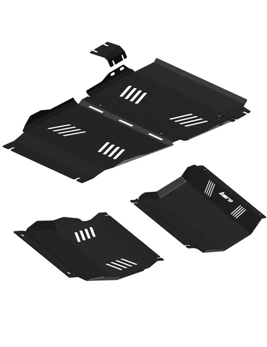 Underbody Protection Plates Set - Mitsubishi L200 15-on by Horntools