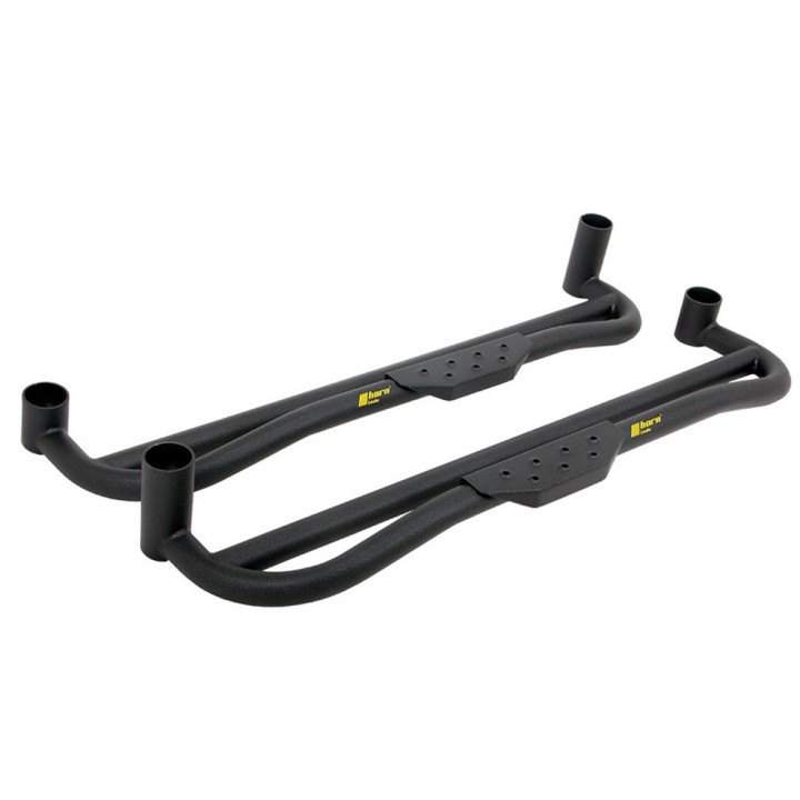 Progi, stopnie boczne Rock Crawler Horntools - Suzuki Jimny 98-17