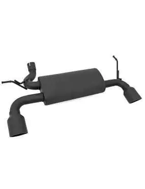 Podwójna akcesoryjna rura wydechowa OFD - Jeep Wrangler JK 07-18