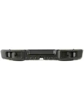 Rear Steel Bumper Spartacus OFD - Jeep Wrangler JL