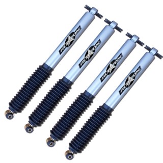 Amortyzatory gazowe Rubicon Express Monotube KOMPLET - Lift 4,5" - 5,5" - Jeep Cherokee XJ
