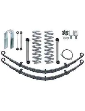 3,5" Rubicon Express Lift Kit Pro zawieszenie - Jeep Cherokee XJ