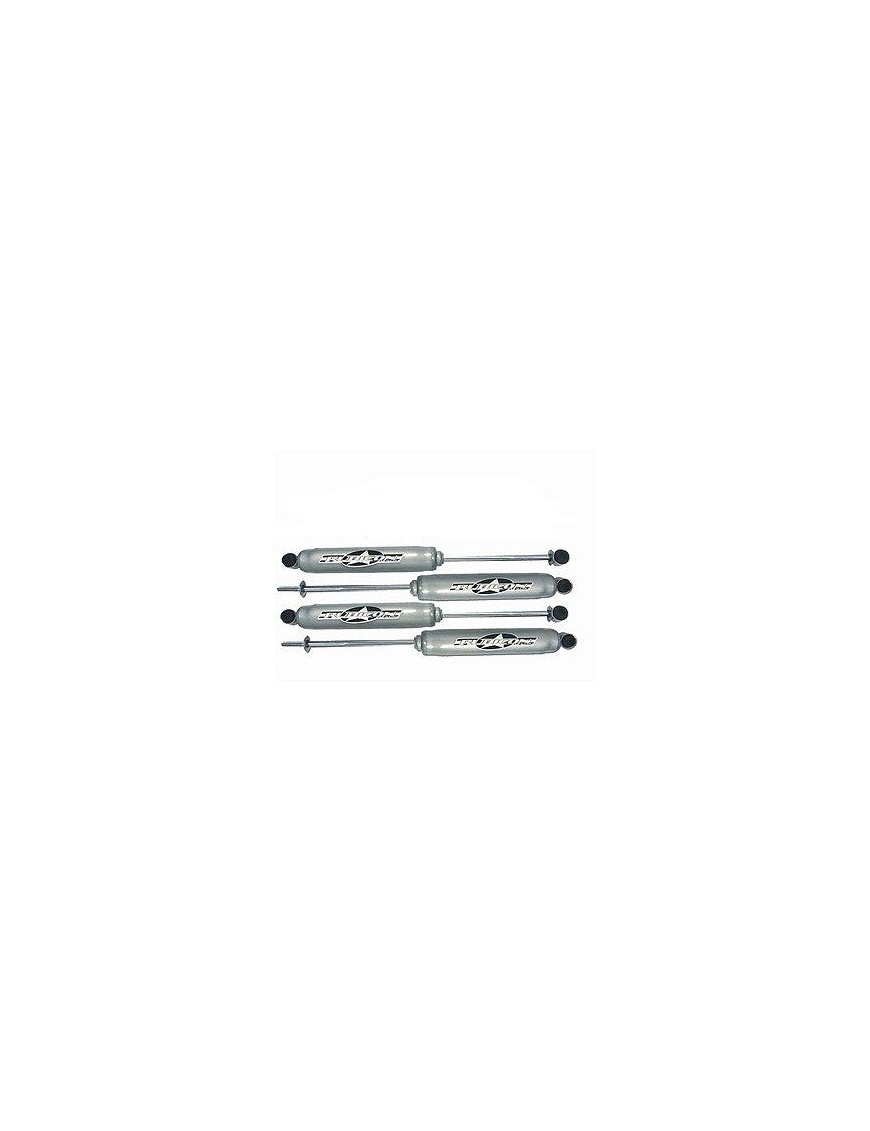 Amortyzatory gazowe Rubicon Express Twin Tube KOMPLET - Lift 3,5" - 4,5" - Jeep Cherokee XJ