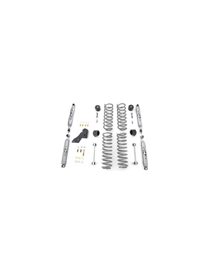 2,5" Rubicon Express Lift Kit zawieszenie Twin Tube - Jeep Wrangler JK 2 drzwi