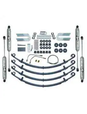 2,5" Rubicon Express Lift Kit zawieszenie - Jeep Wrangler YJ