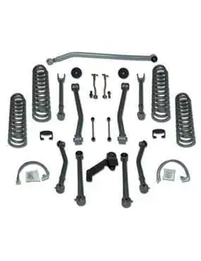 3,5" Rubicon Express Super Flex Lift Kit zawieszenie - Jeep Wrangler JK 4-drzwi