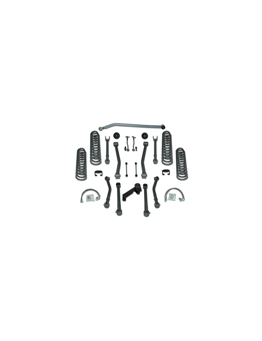 3,5" Rubicon Express Super Flex Lift Kit zawieszenie - Jeep Wrangler JK 4-drzwi