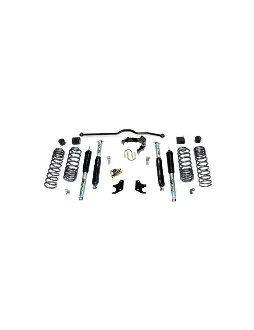 2,5" Lift Kit zawieszenie AEV Dual Sport XT - Jeep Wrangler JK 4 drzwi