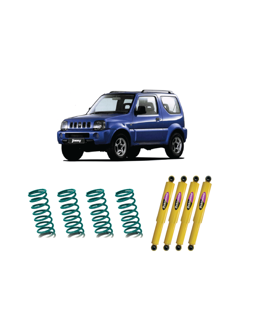 Zestaw zawieszenia Suzuki Jimny 1.3 Petrol 40mm Zestaw zawieszenia Suzuki Jimny 1.3 Petrol 40mm