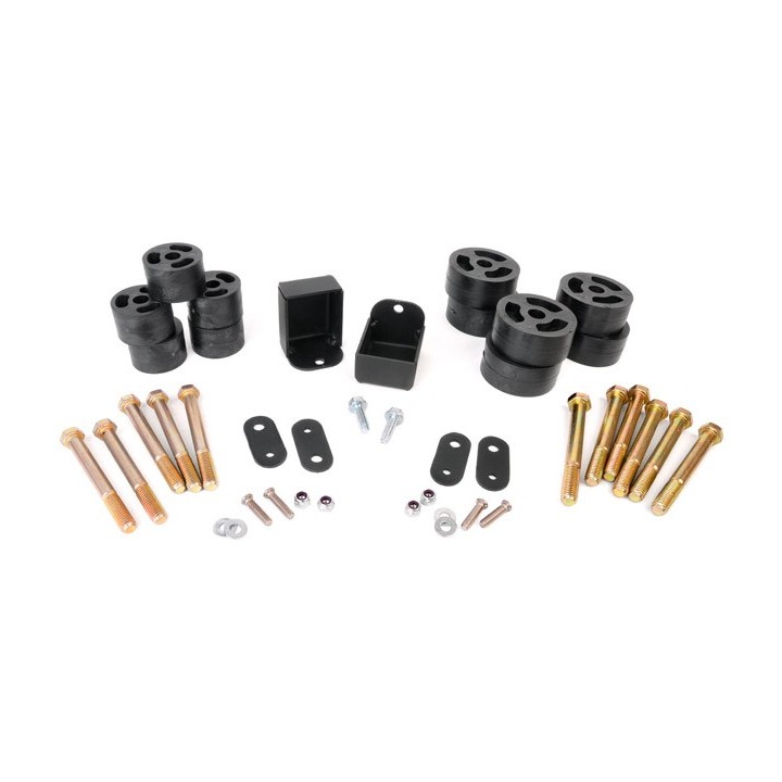 1,25'' Body Lift Rough Country - Jeep Wrangler YJ (manulana skrzynia)