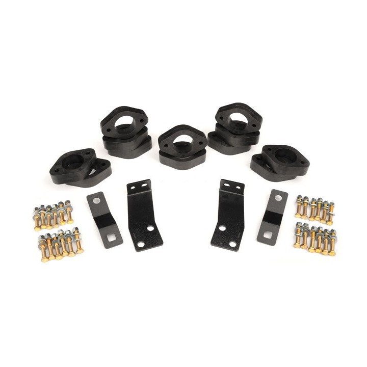 1,25" Body Lift Rough Country - Jeep Wrangler JK 4D (skrzynia automatyczna)