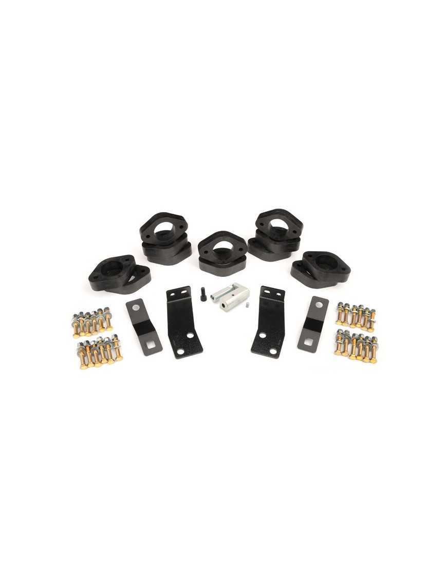 1,25" Body Lift Rough Country - Jeep Wrangler JK 4D (skrzynia manualna)
