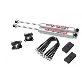 2,5" Rough Country Lift Kit - Dodge RAM 1500 4WD 06-08