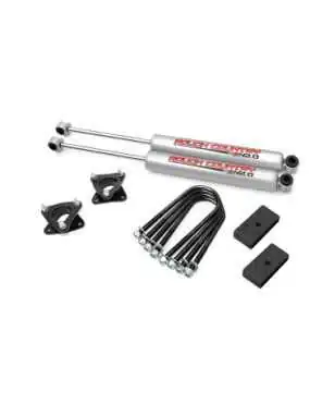 2,5" Rough Country Lift Kit - Dodge RAM 1500 4WD 06-08