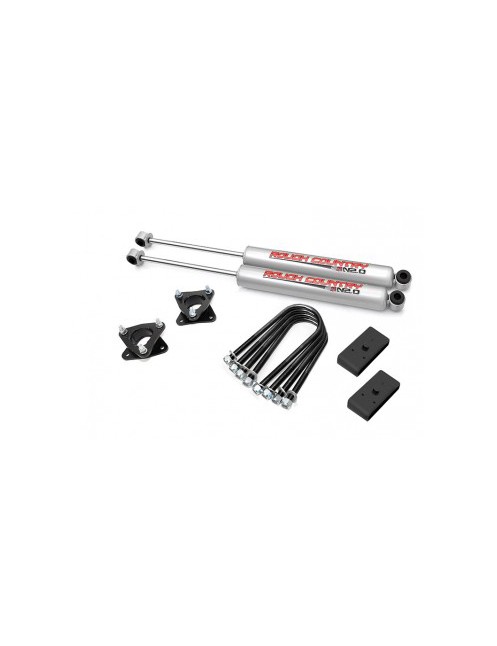 2,5" Rough Country Lift Kit - Dodge RAM 1500 4WD 06-08