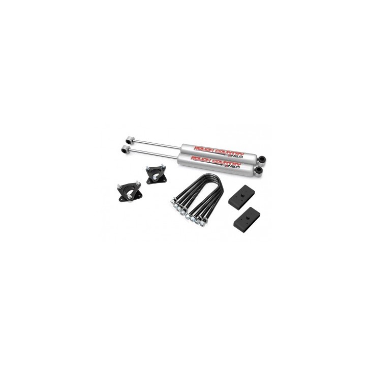 2,5" Rough Country Lift Kit - Dodge RAM 1500 4WD 06-08