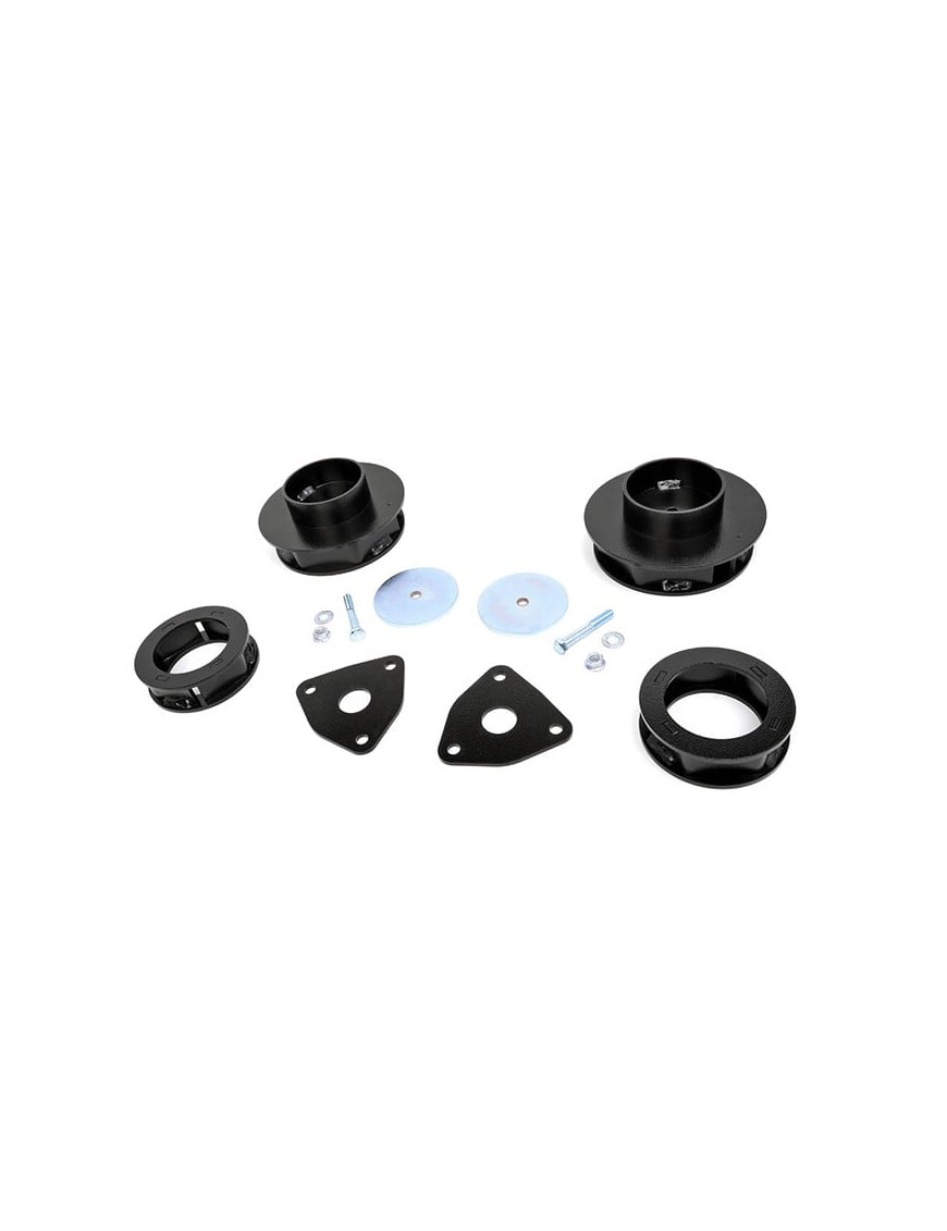 2,5" Rough Country Lift Kit - Dodge RAM 1500 4WD 12-18