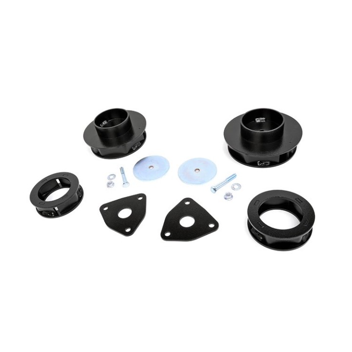 2,5" Rough Country Lift Kit - Dodge RAM 1500 4WD 12-18