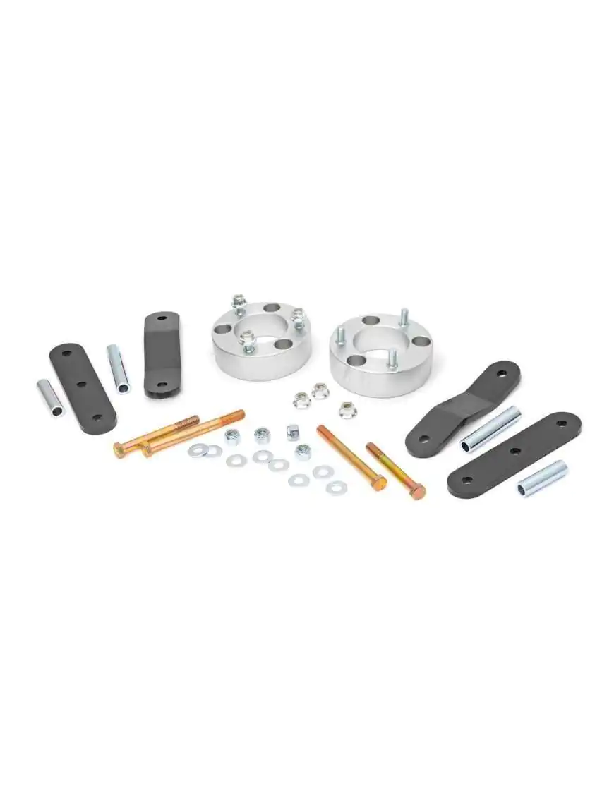 2,5" Rough Country Lift Kit - Nissan Navara D40 05-15