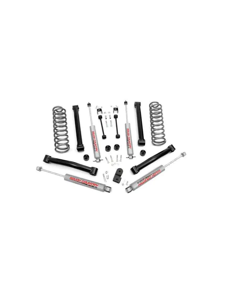 3,5" Rough Country Nitro Lift Kit zawieszenie - Jeep Grand Cherokee ZJ