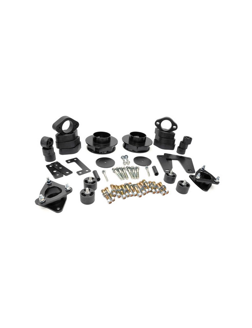 3,75" Rough Country Combo Lift Kit - Dodge RAM 1500 4WD 09-11
