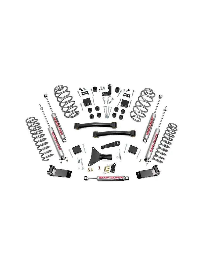 4'' Rough Country Lift Kit zawieszenie - Jeep Grand Cherokee WJ WG