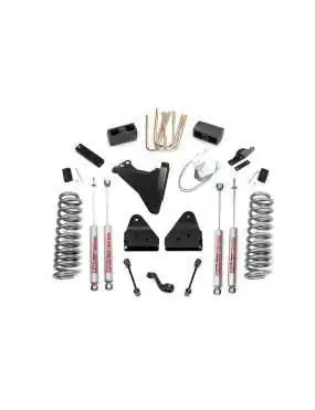 4,5" Rough Country Lift Kit - Ford F250 4WD 08-10