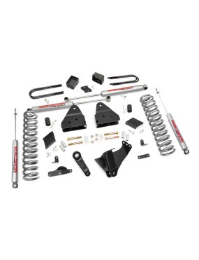 4,5" Rough Country Lift Kit - Ford F250 4WD 11-14